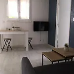 Apartmán Plage, Agreable, Refait A Neuf, Lit, Reactif, Terrasse, Soleil, Paisible. Saint-Cyprien (Pyrenees-Orientales)