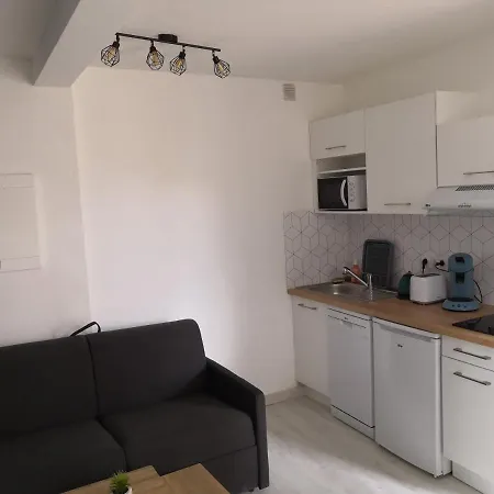 Apartment Plage, Agreable, Refait A Neuf, Lit, Reactif, Terrasse, Soleil, Paisible. Saint-Cyprien (Pyrenees-Orientales)