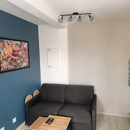 Apartmán Plage, Agreable, Refait A Neuf, Lit, Reactif, Terrasse, Soleil, Paisible. *